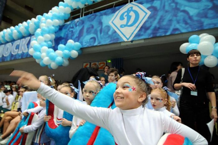 Открытый Чемпионат и Первенство Москвы по черлидингу 2011 (32 фото)