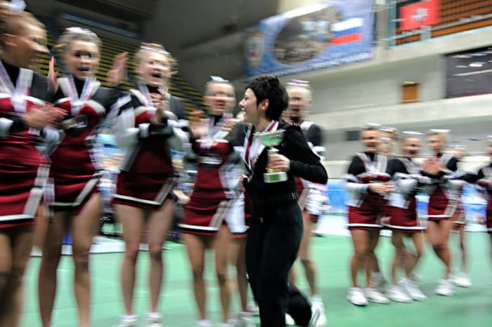 Открытый Чемпионат и Первенство Москвы по черлидингу 2011 (32 фото)