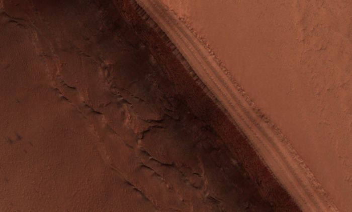 Пустынная планета Марс