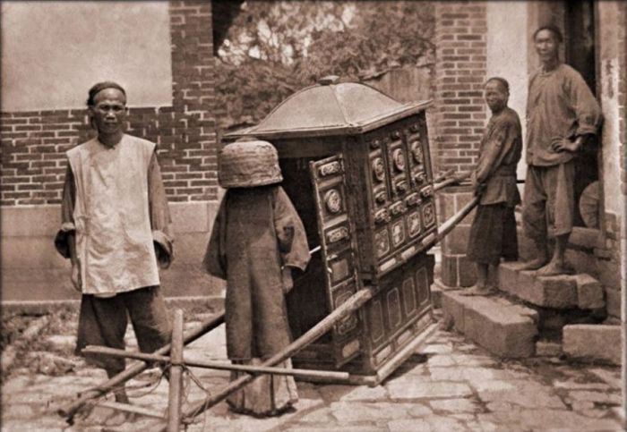 Уникальные фотографии древнего Китая (71 фото)