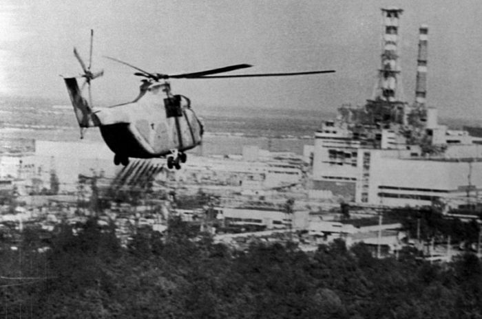 Чернобыльская АЭС, прошлое и настоящее