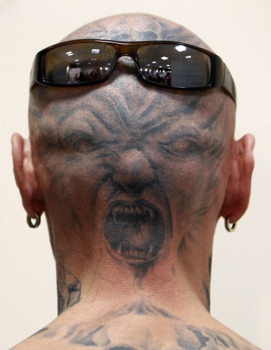 Безумные татуировки (34 фото)
