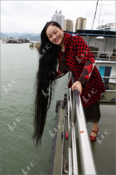 Азиатская длинная коса