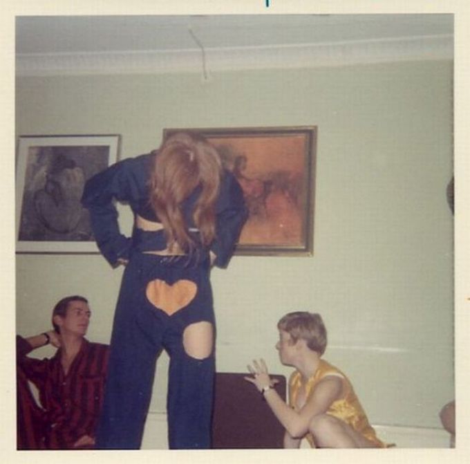 Развлечения студентов в 1960-х годах (27 фото)