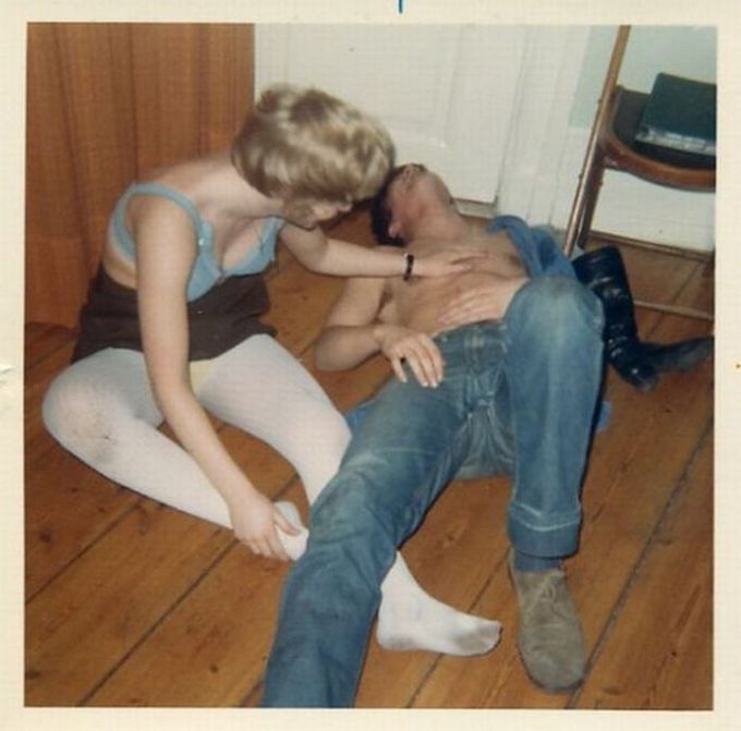 Развлечения студентов в 1960-х годах (27 фото)