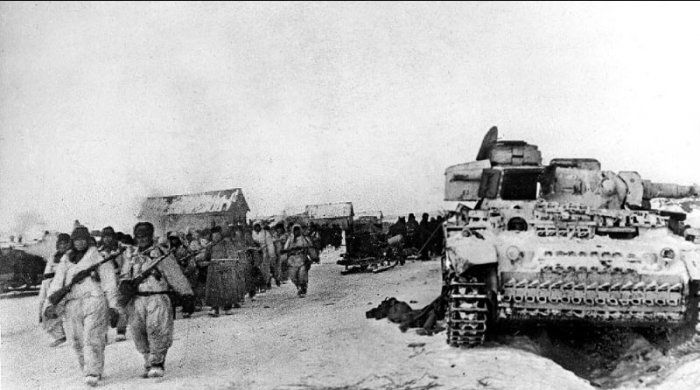 Великая Отечественная война - Оборона Сталинграда. 1942 год