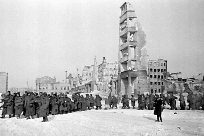 Сталинград в годы войны фото