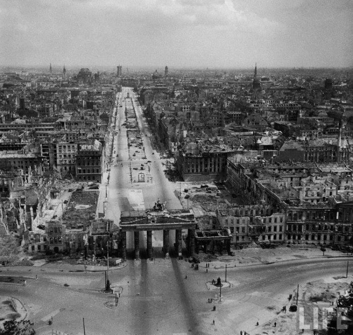 Берлин в окончании Великой Отечественной войны