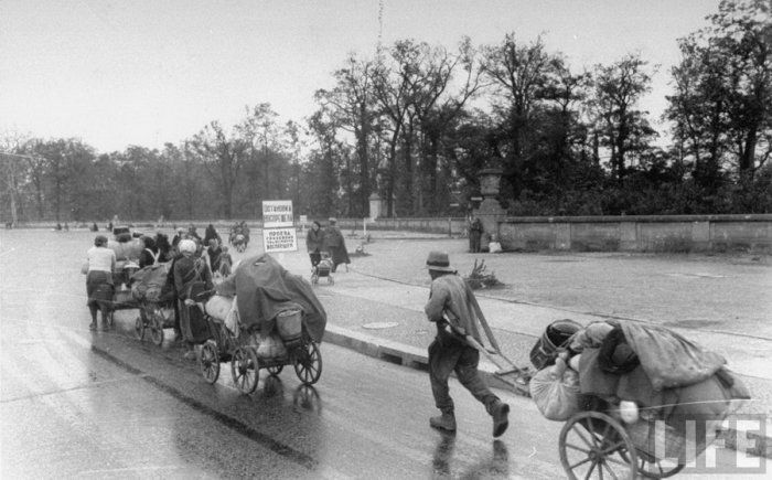 Берлин в окончании Великой Отечественной войны