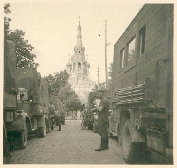 Немецкие фотографии Великой отечественной войны 1941г-1943г