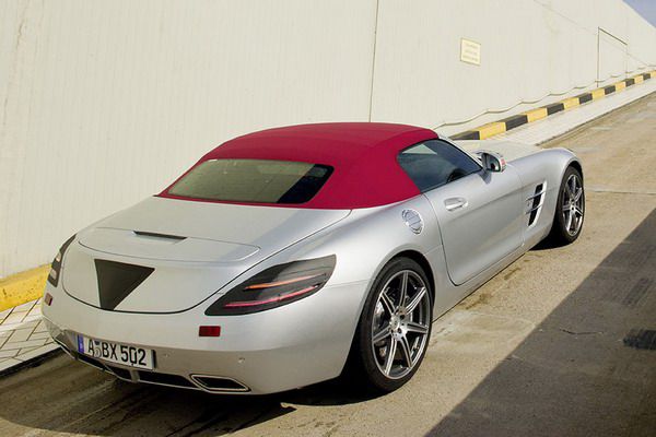 Mercedes SLS AMG Roadster