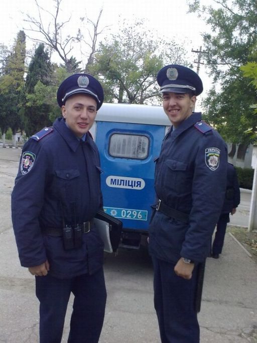 Служба в украинской милиции, личные фото (30 фото)
