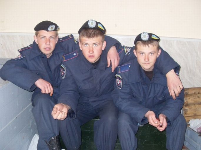 Служба в украинской милиции, личные фото (30 фото)