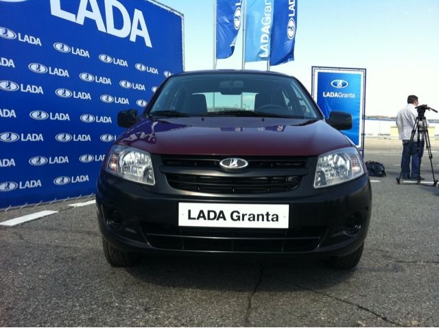 Новая Lada Granta (29 фото + видео)