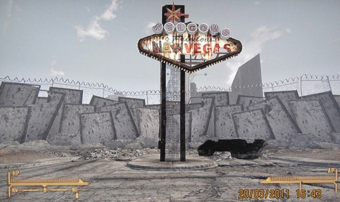 Воодушевление игрой Fallout: New Vegas