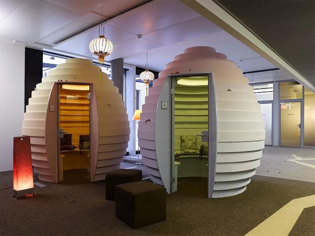 Офис Google в Цюрихе
