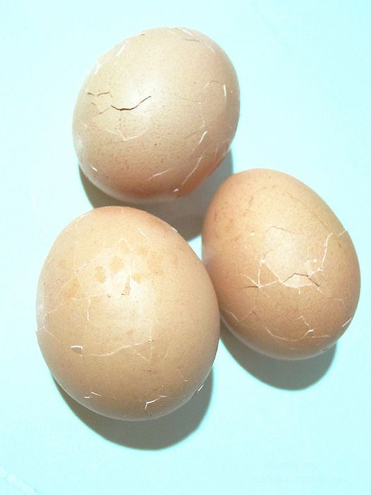 Как приготовить удивительные яйца (11 фото)