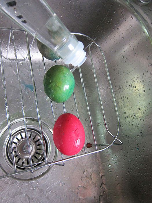 Как приготовить удивительные яйца (11 фото)