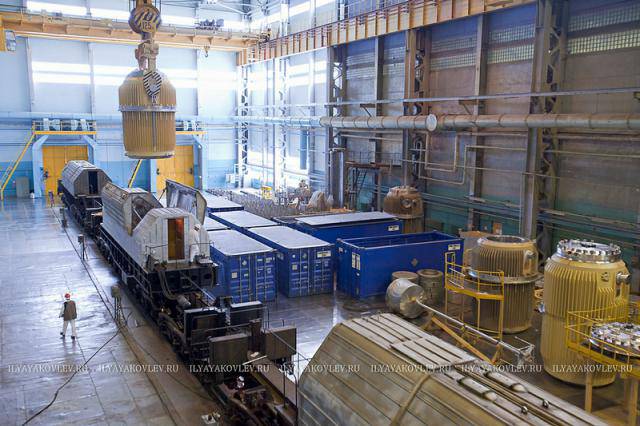 "Маяк" завод по переработке ядерного топлива в России