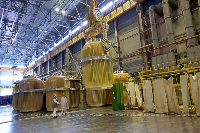 "Маяк" завод по переработке ядерного топлива в России