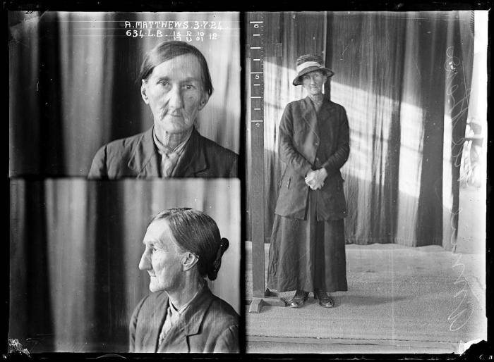 Преступники в начале 20 века (45 фото)