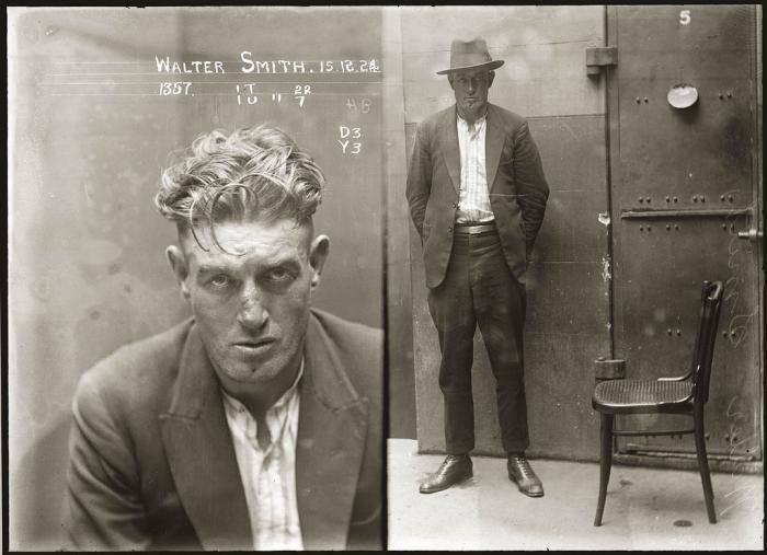 Преступники в начале 20 века (45 фото)