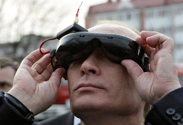 Путин глазами зарубежных СМИ