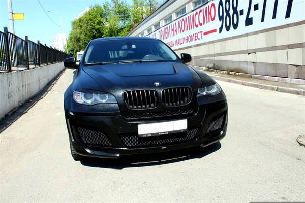 BMW X6 в Москве