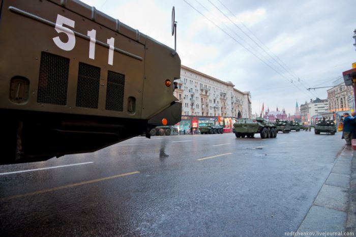 Репетиция парада победы в Москве (17 фото)