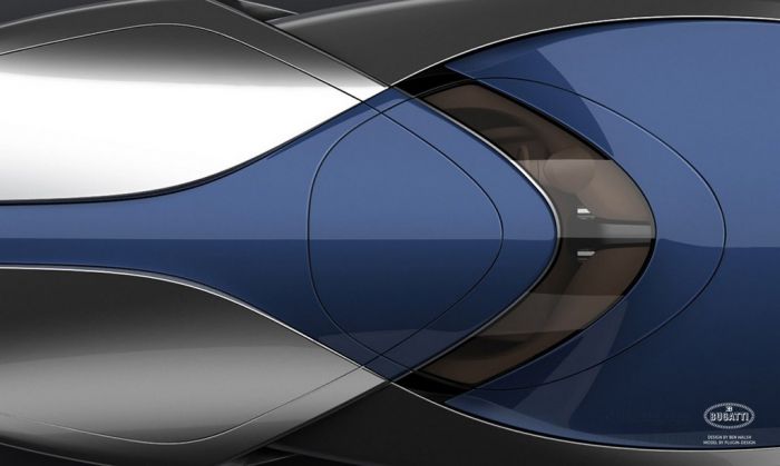 Концепт яхты от Bugatti (4 фото)