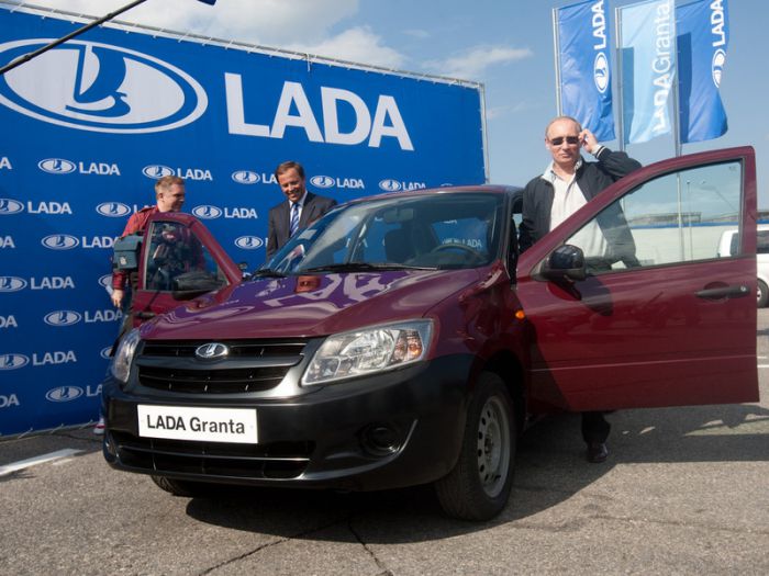 Новая Lada Granta (29 фото + видео)
