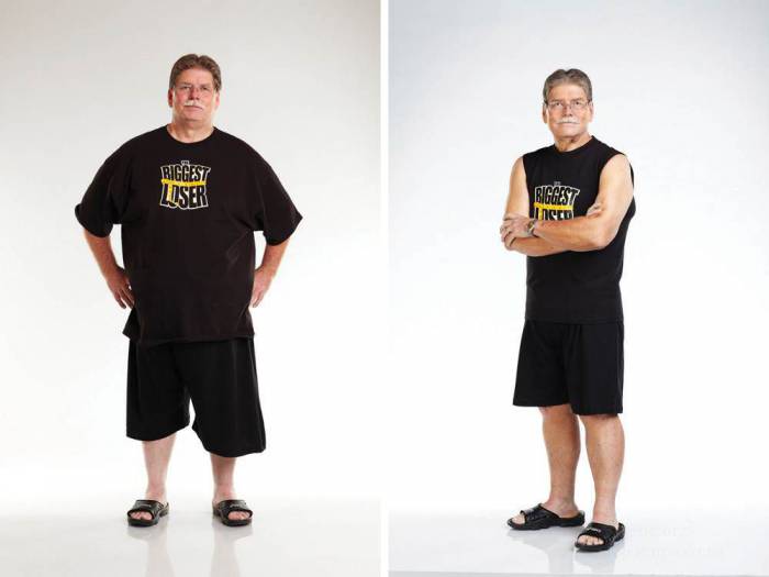 Похудевшие люди (20 фото)