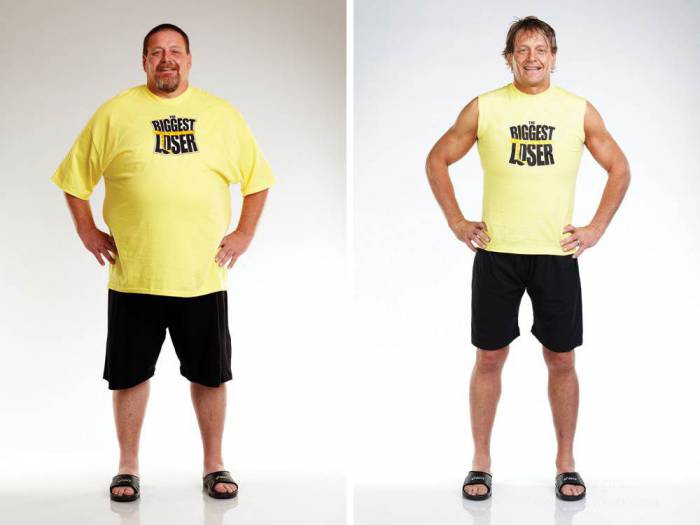 Похудевшие люди (20 фото)