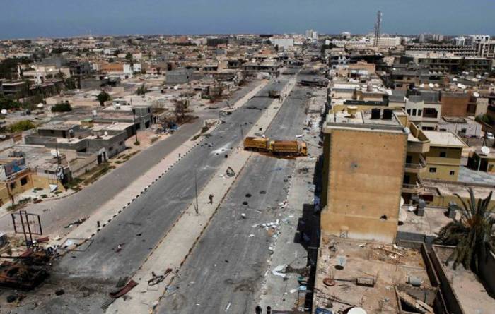 Ливийская война спустя 3 месяца