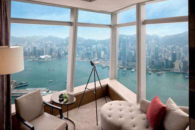 Самый высокий отель в Гонконге