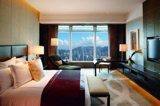Самый высокий отель в Гонконге