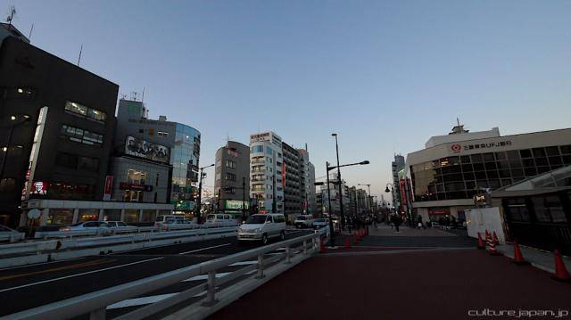 Путешествие по улицам Токио