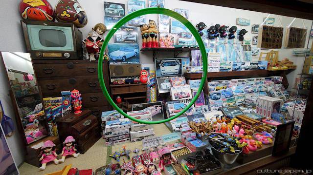 Музей винтажной игрушки в Японии