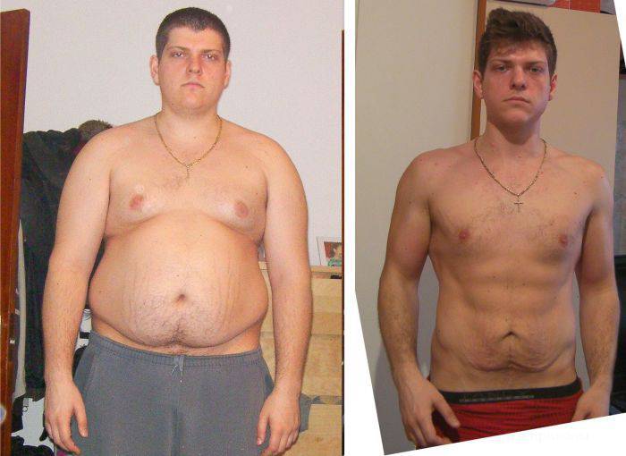 Удивительная история о потере веса (16 фото)