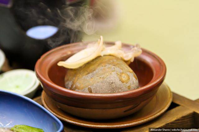 Япония: Ужин в рёкане