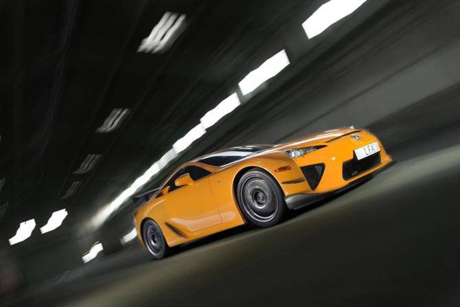 2012 Lexus LFA N&#252;rburgring Edition