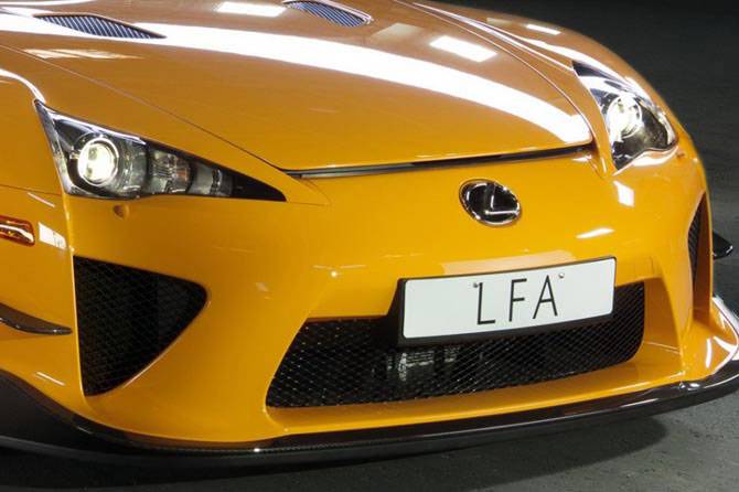 2012 Lexus LFA N&#252;rburgring Edition