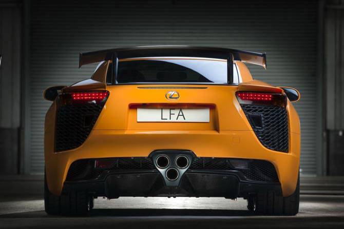 2012 Lexus LFA N&#252;rburgring Edition