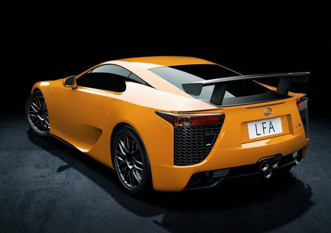 2012 Lexus LFA N&#252;rburgring Edition