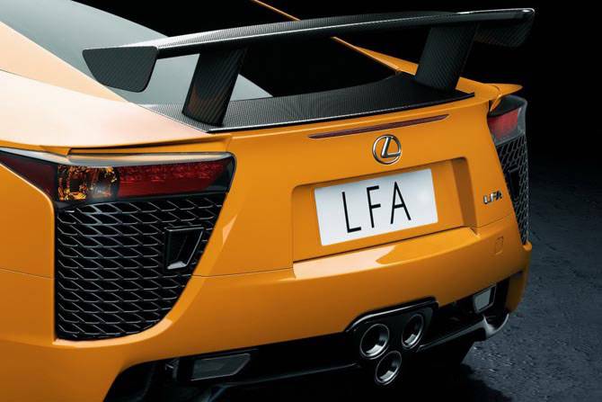 2012 Lexus LFA N&#252;rburgring Edition