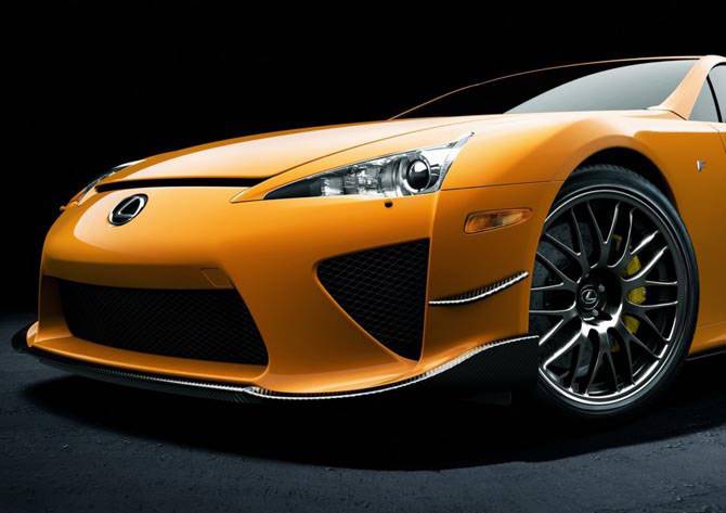 2012 Lexus LFA N&#252;rburgring Edition