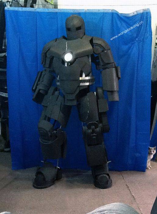 Реалистичный костюм Iron Man Mark I (62 фото)