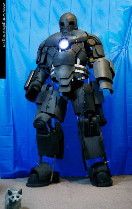 Реалистичный костюм Iron Man Mark I (62 фото)