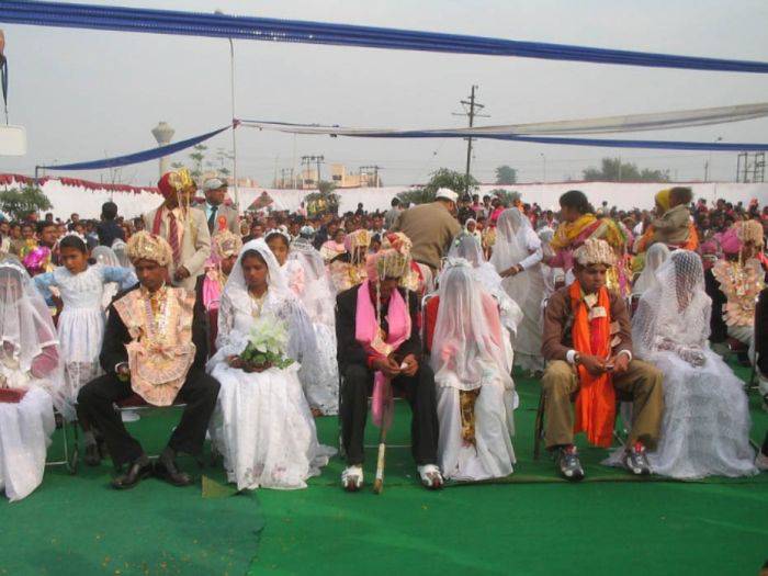 Свадебные традиции и обычаи в разных странах
