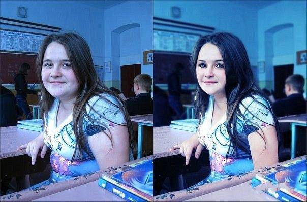 Фотошоп, до и после (25 фото)